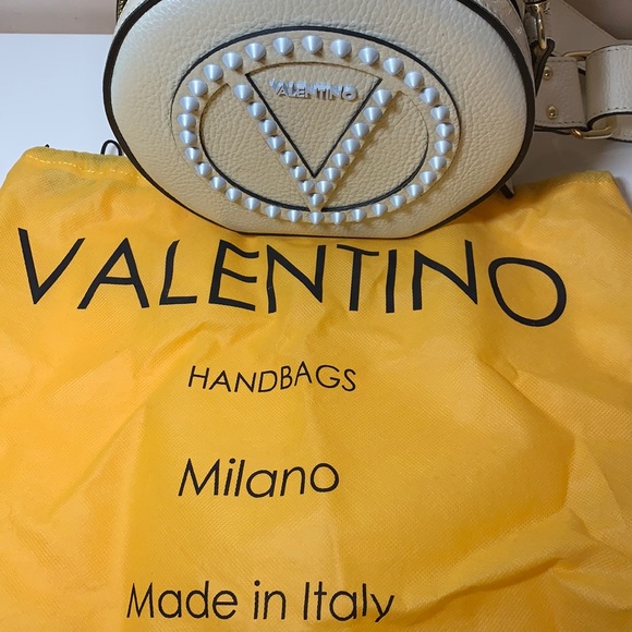 Valentino by Mario Valentino Leather Crossbody - Picture 9 of 9